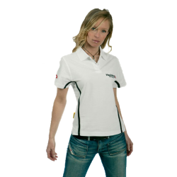 Short sleeved polo shirt